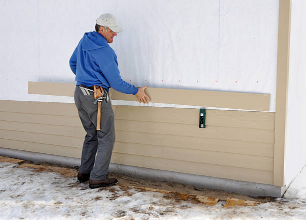 Storm Damage Siding Repair in Weston, MO